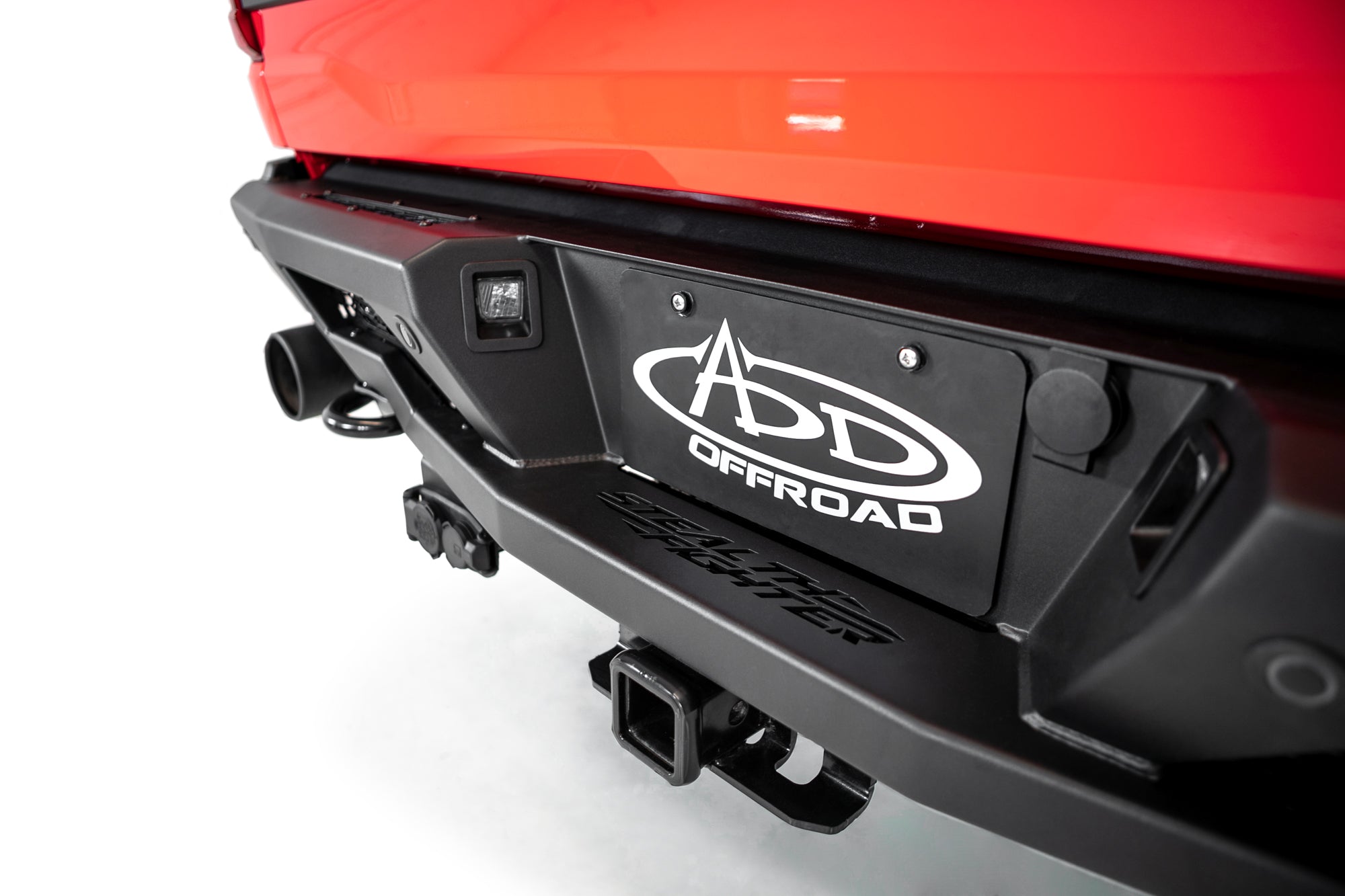 2021-2026 Ford Raptor & Raptor R Stealth Fighter Rear Bumper