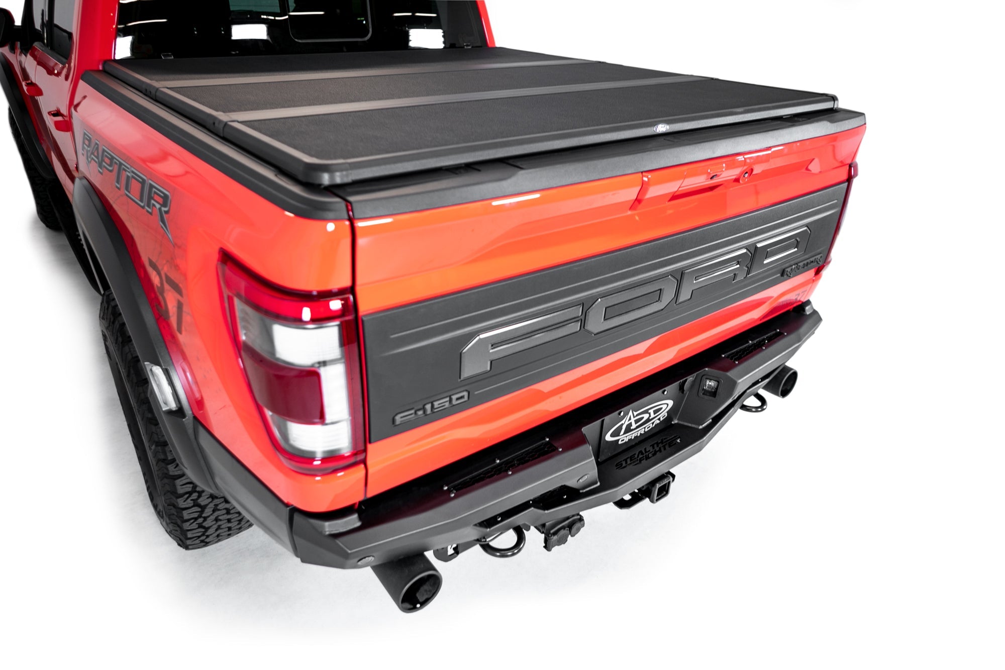 2021-2026 Ford Raptor & Raptor R Stealth Fighter Rear Bumper