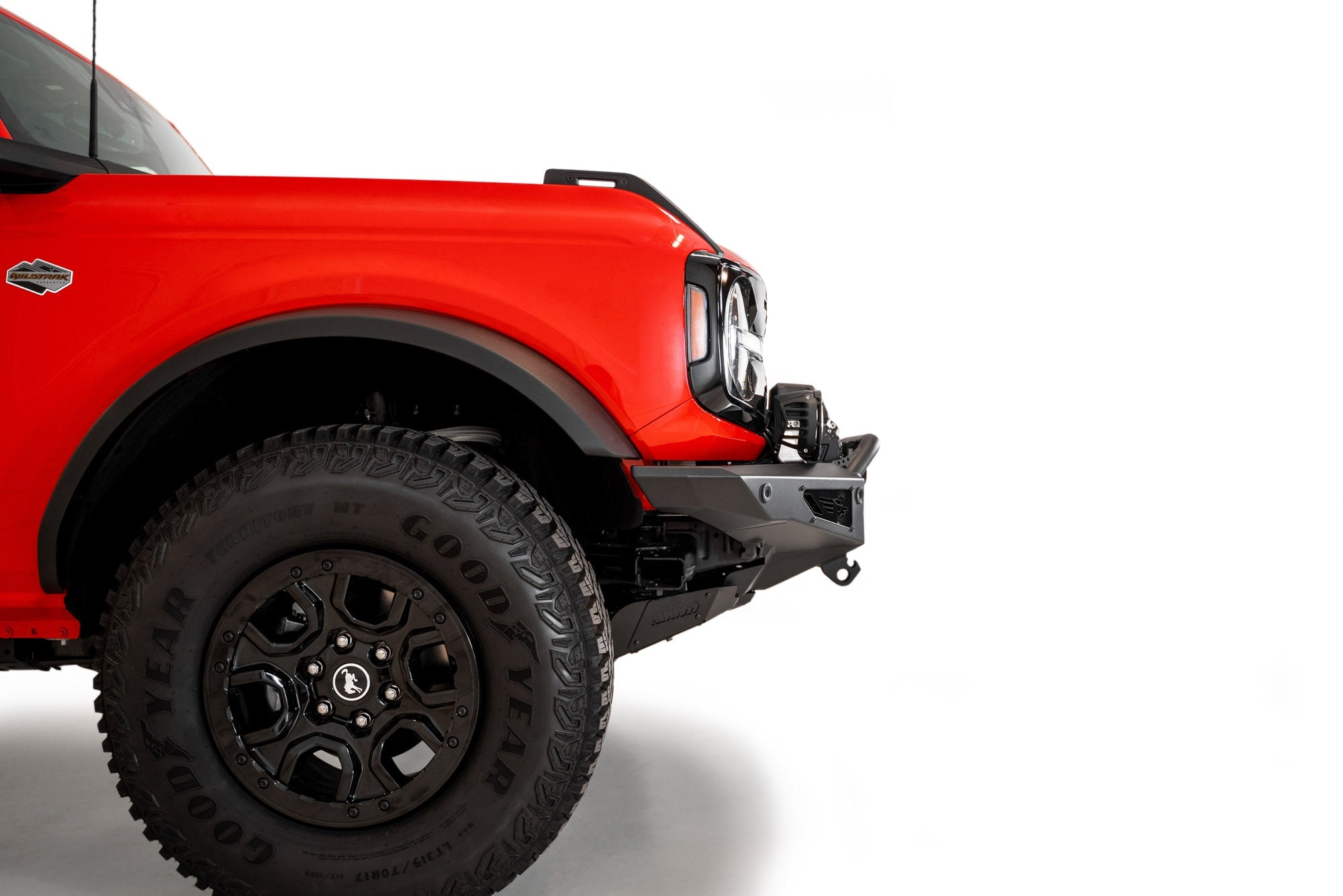 2021-2026 Ford Bronco Rock Fighter Winch Front Bumper