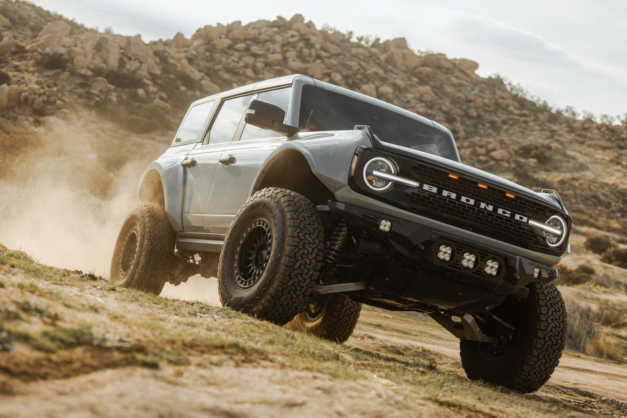 2021-2026 Ford Bronco Bomber Front Bumper (Baja)
