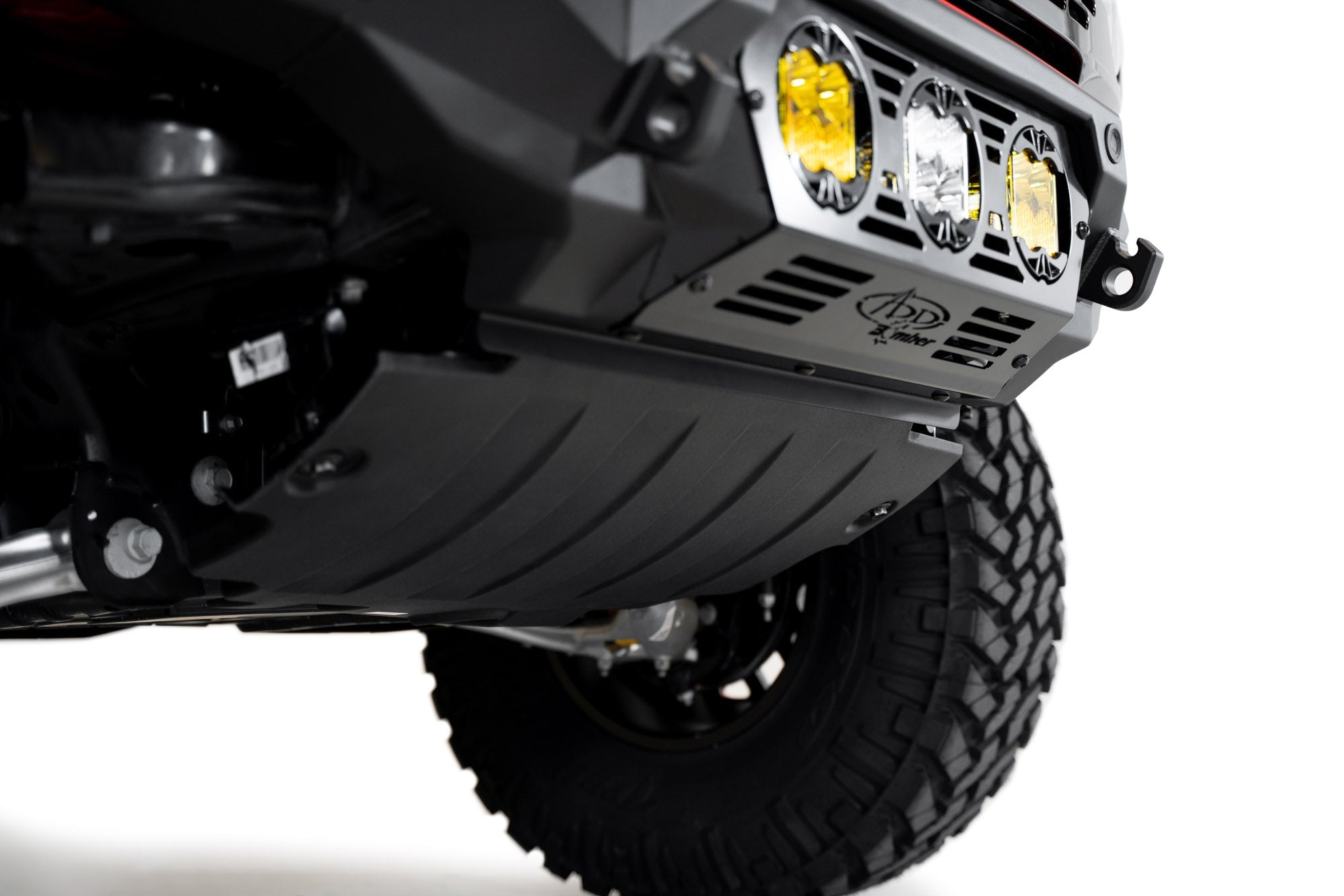 2021-2026 Ford Bronco Bomber Front Bumper (Baja)