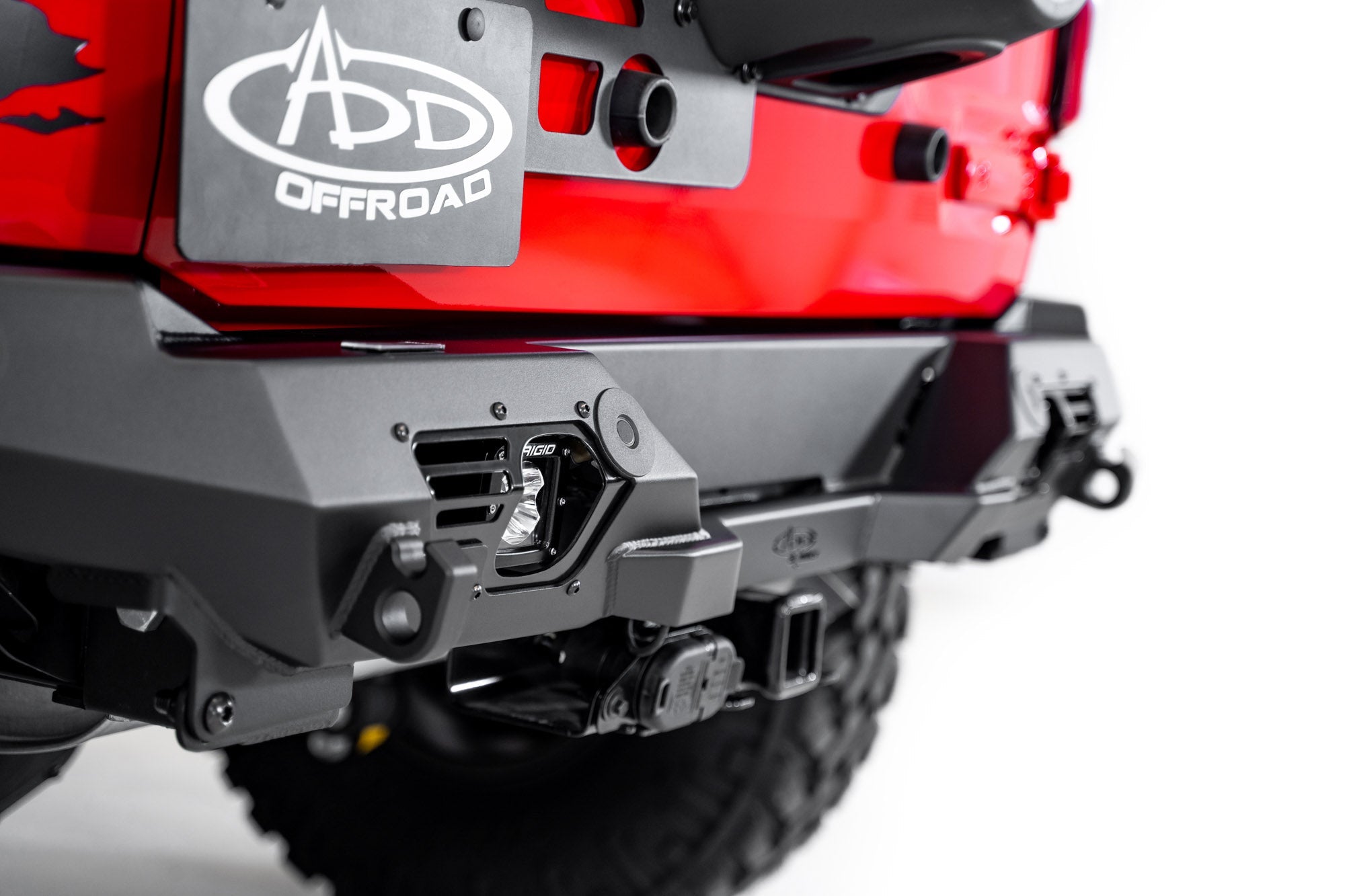 2021-2026 Ford Bronco Bomber Rear Bumper