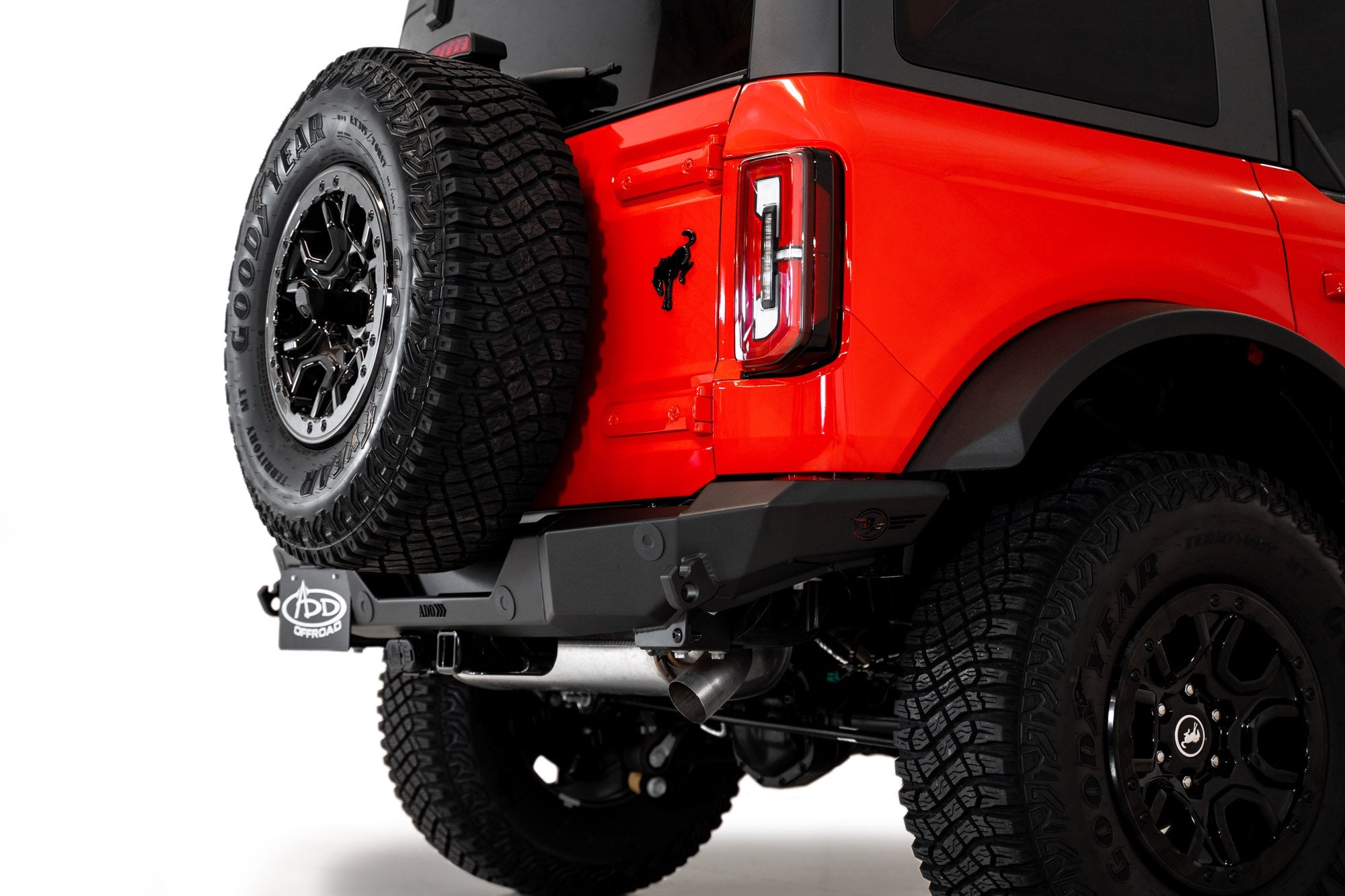 2021-2026 Ford Bronco Rock Fighter Rear Bumper