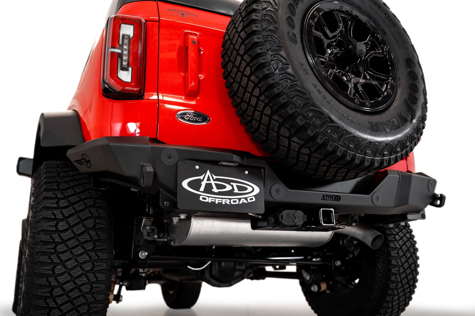 2021-2026 Ford Bronco Rock Fighter Rear Bumper
