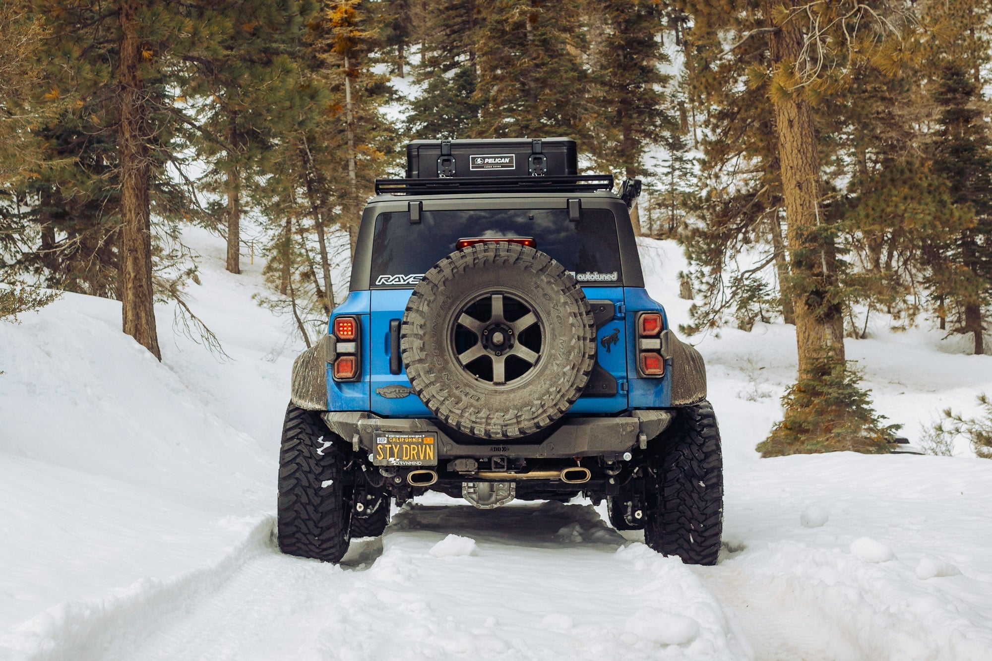 2022-2026 Bronco Raptor Rock Fighter Rear Bumper