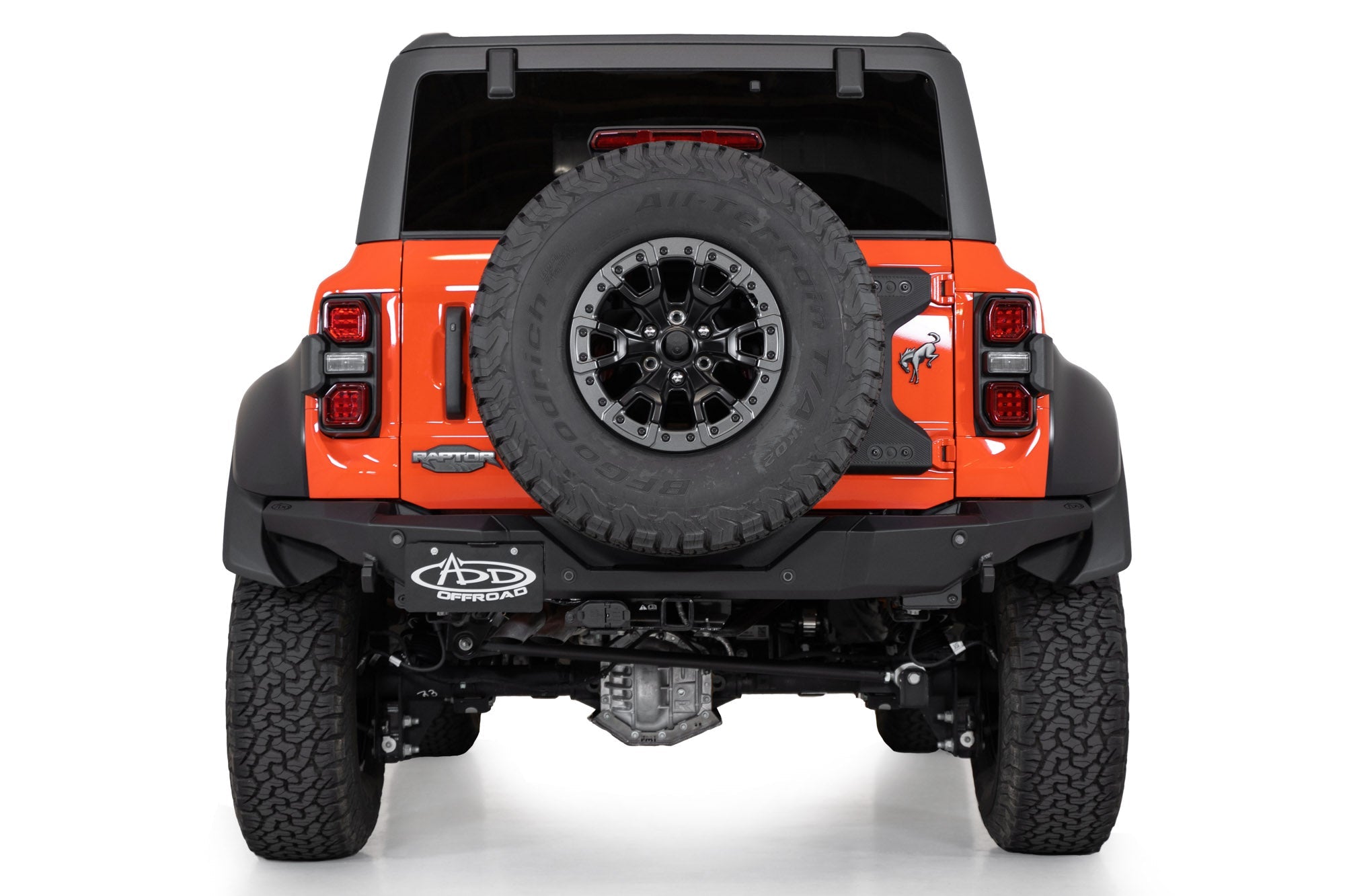 2022-2026 Bronco Raptor Rock Fighter Rear Bumper