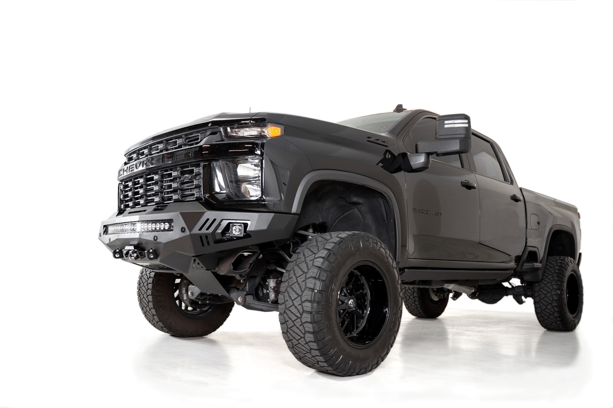 2020-2023 Chevy 2500/3500 Stealth Fighter Front Bumper