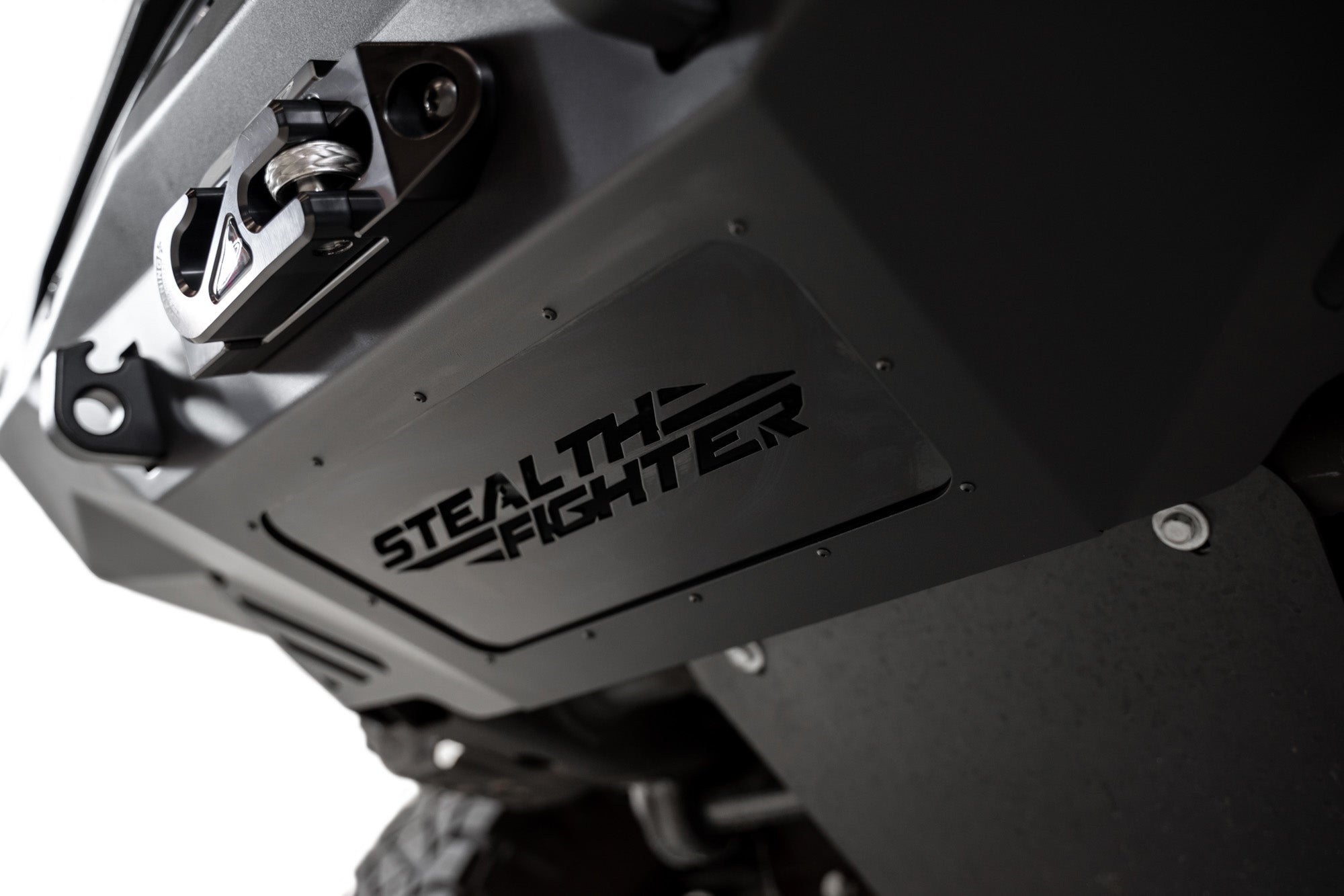 2020-2023 Chevy 2500/3500 Stealth Fighter Front Bumper