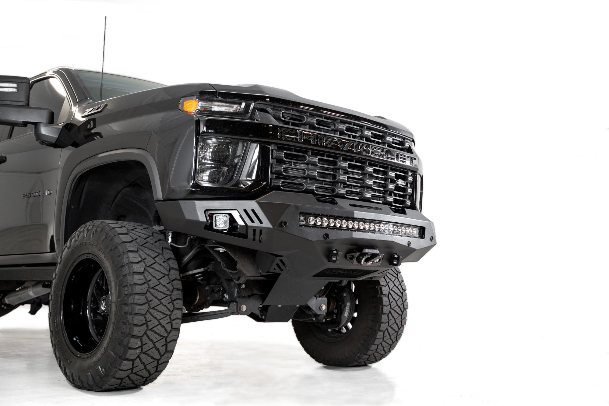 2020-2023 Chevy 2500/3500 Stealth Fighter Front Bumper