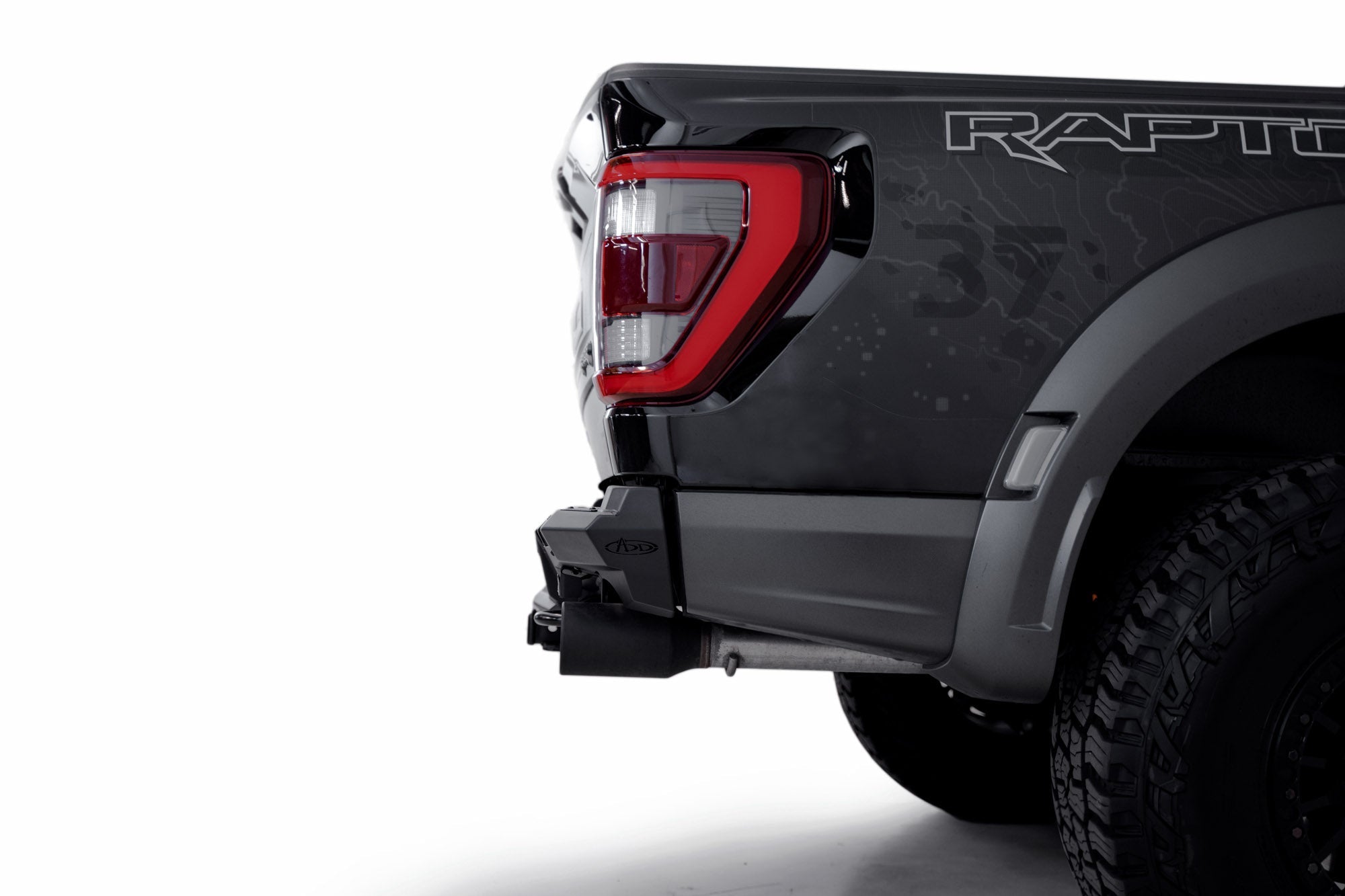 2021-2025 Ford F-150 Raptor & Raptor R Phantom Rear Bumper