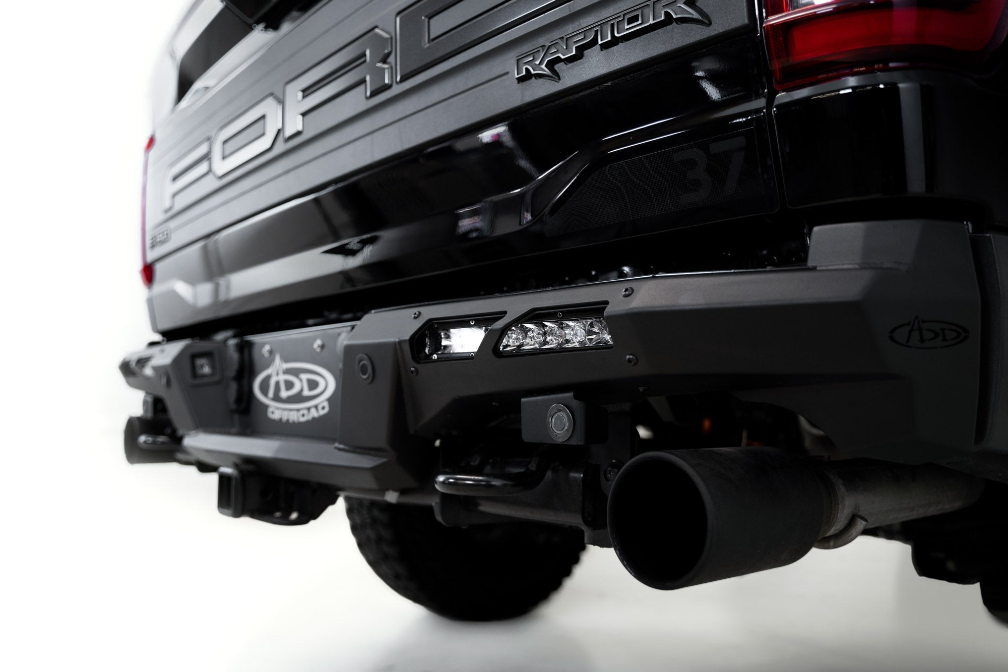 2021-2025 Ford F-150 Raptor & Raptor R Phantom Rear Bumper