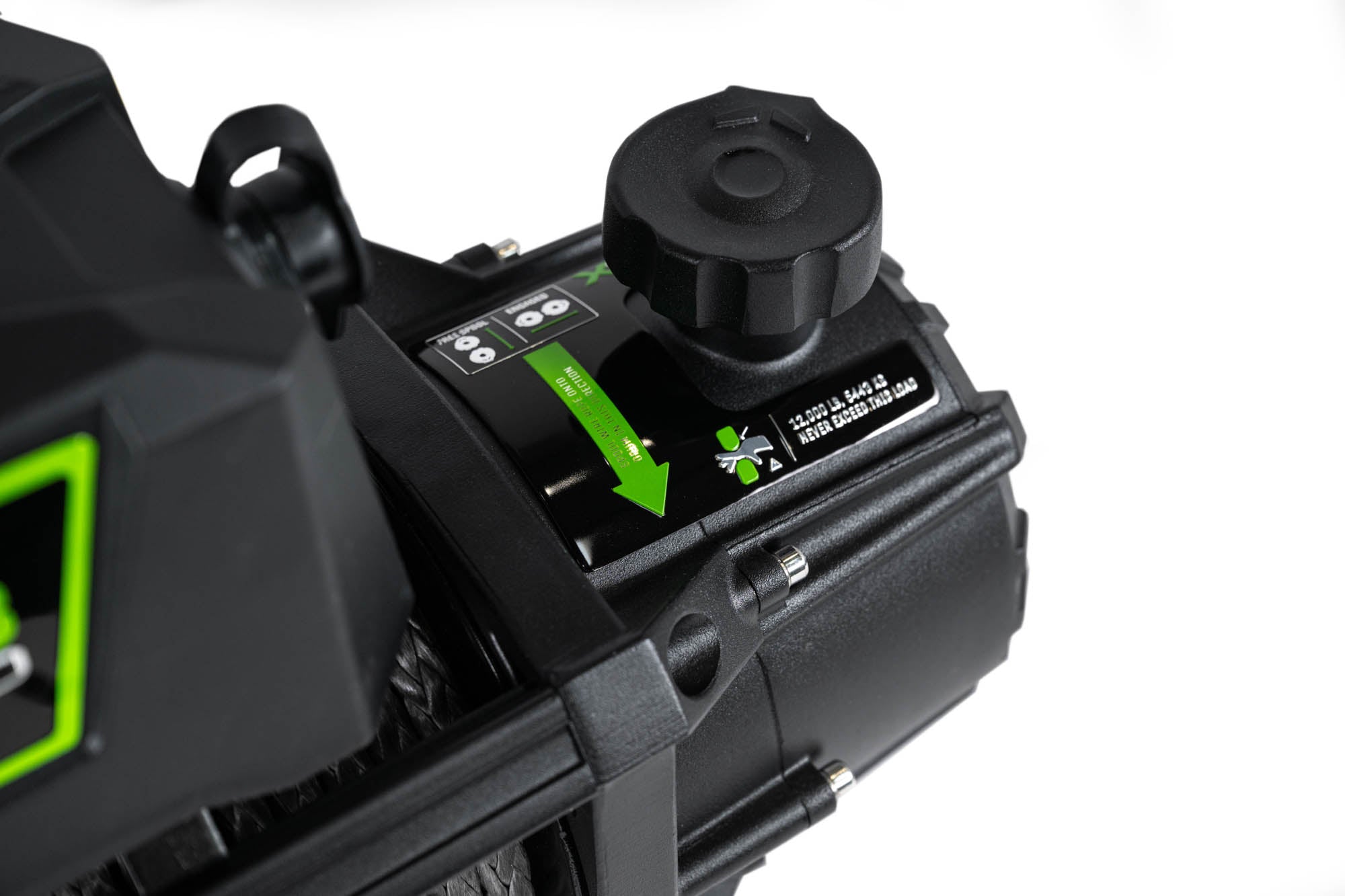 DV8 Xtract 12k Synthetic Rope Winch