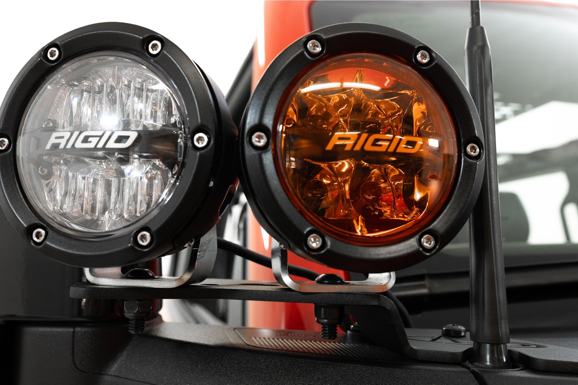 2021-2026 Ford Bronco & Bronco Raptor Dual Ditch Light Brackets