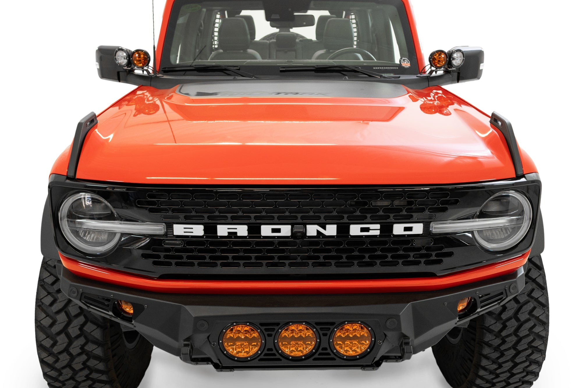 2021-2026 Ford Bronco & Bronco Raptor Dual Ditch Light Brackets