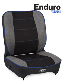 Enduro Low Back Reclining Suspension Seat (Custom)
