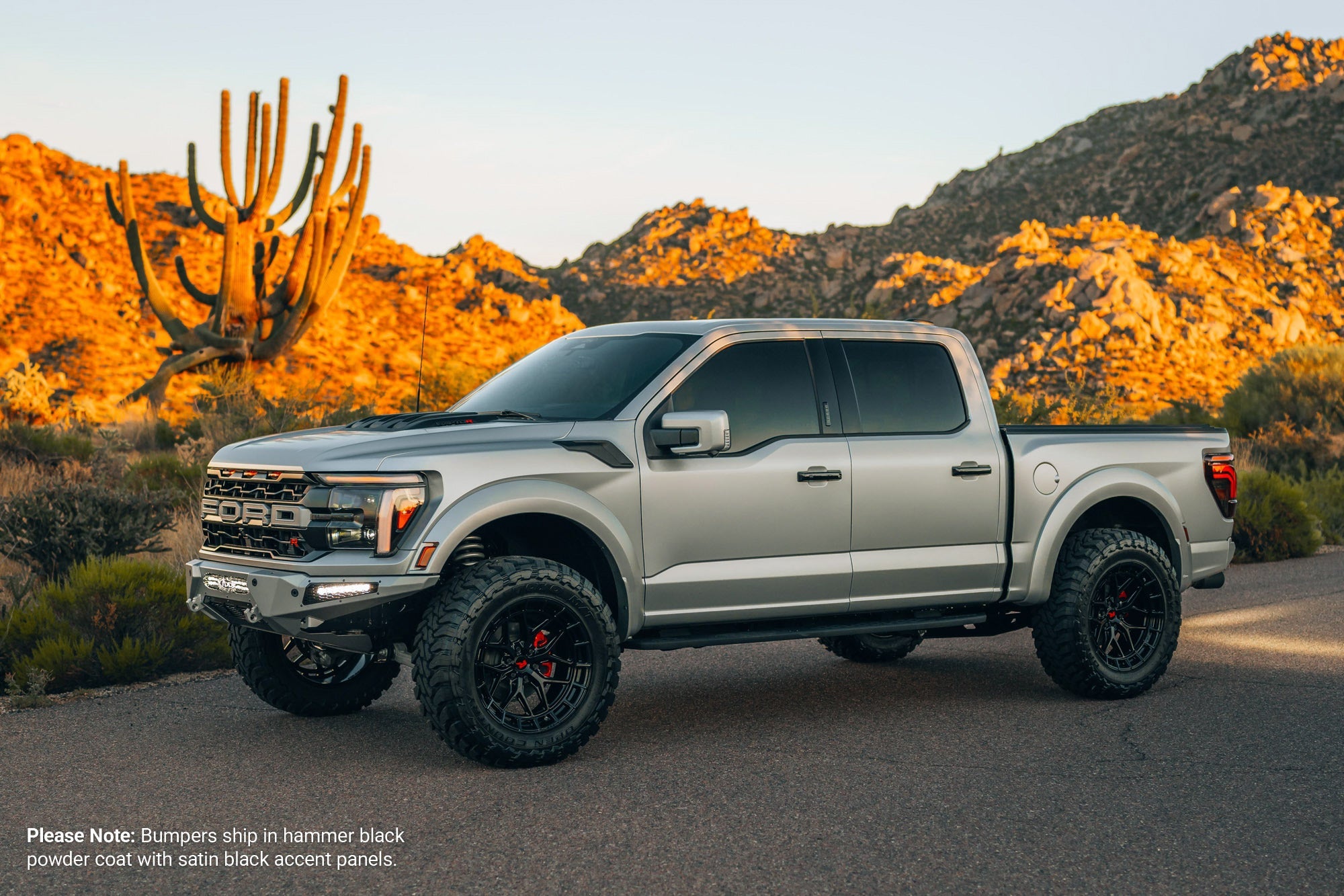 2021-2026 Ford F-150 Raptor/Raptor R HoneyBadger Front Bumper