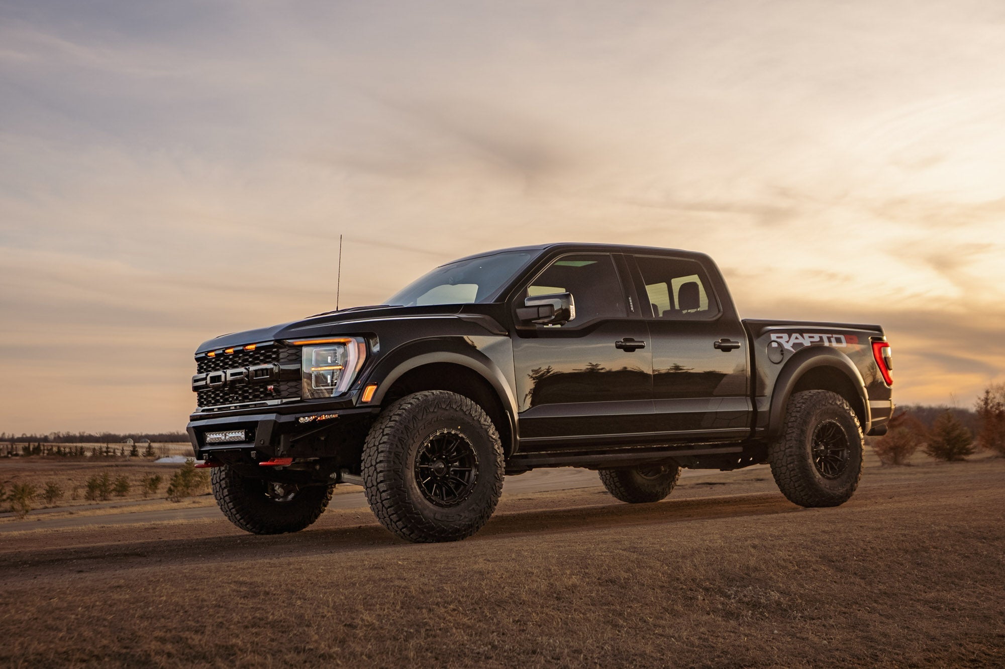 2021-2025 Ford F-150 Raptor/Raptor R Phantom Front Bumper