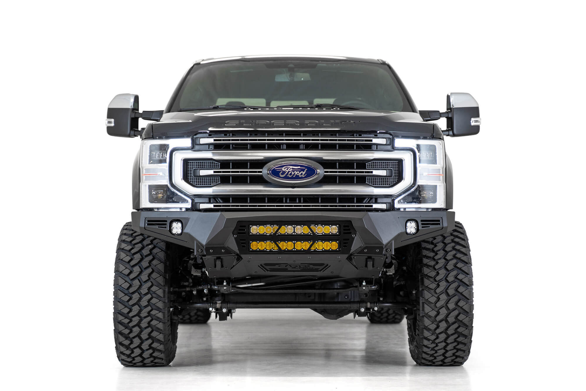 2017-2022 Ford Super Duty Bomber Front Bumper | Heritage