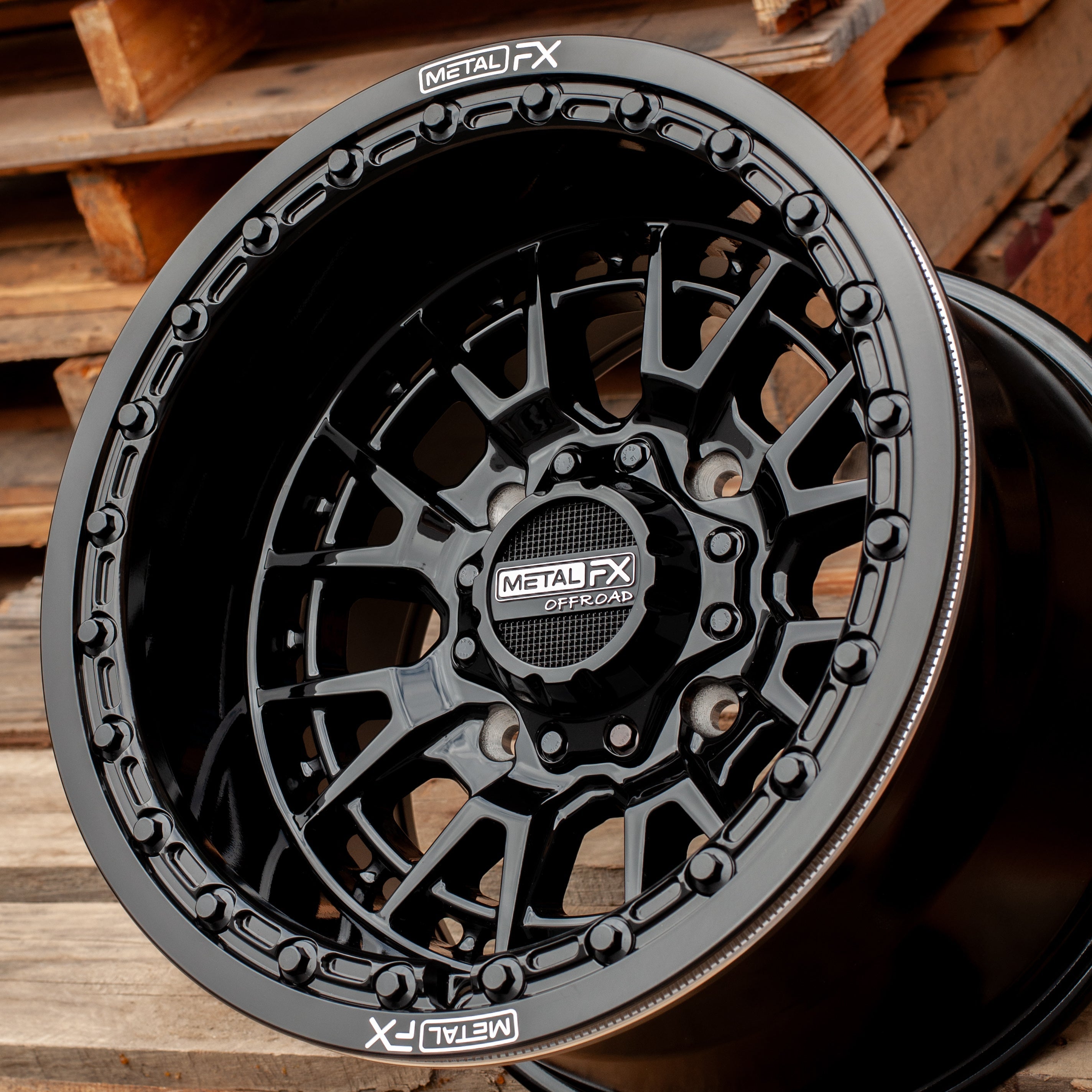 Slayer Beadlock | Gloss Black