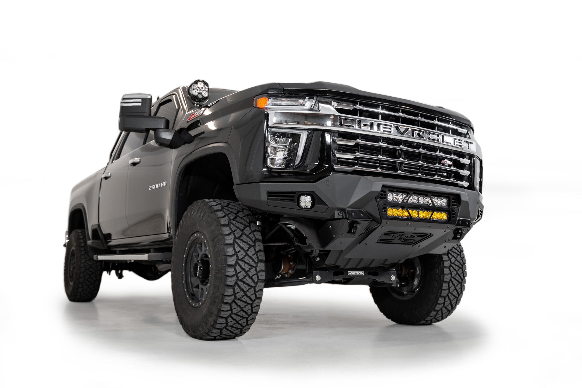 2020-2023 Chevy 2500/3500 Bomber Front Bumper (20 Inch Lights)