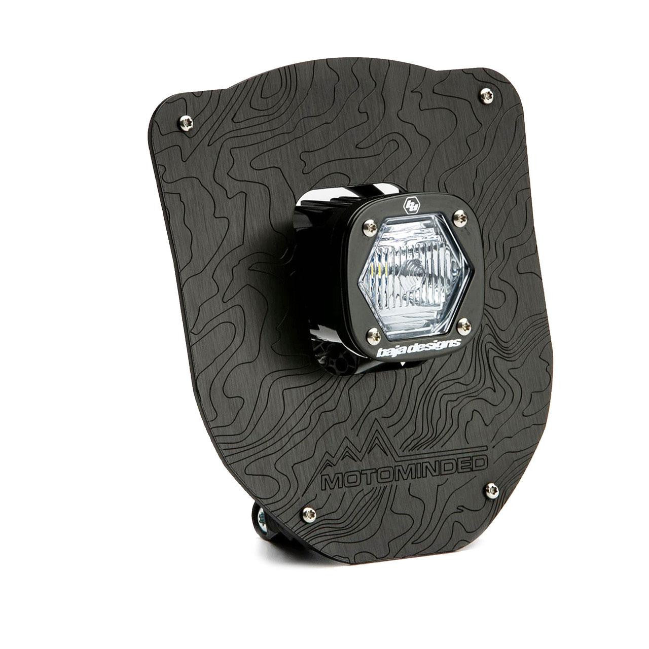Husqvarna S1 (D/C) LED Headlight Kit - 2024-2026 Husqvarna FE, TE