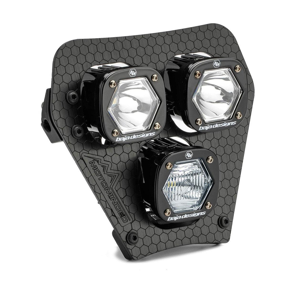 KTM Triple S1 "Hydra" (D/C) LED Headlight Kit - 2024-2026 KTM XCF-W, XC-W