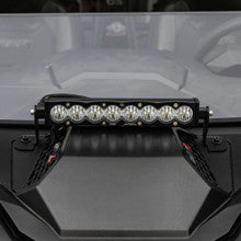 S8 10" Light Bar Hood Mount Kit - Polaris 2025 RZR Pro-R; Pro-S; Pro-XP