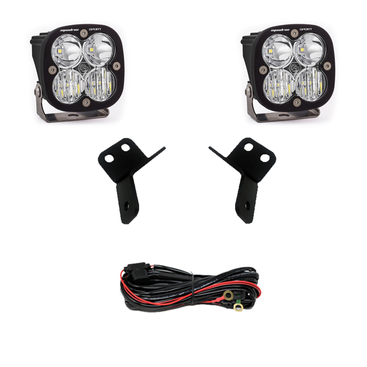 Honda Squadron Sport A-Pillar Light Kit - Honda 2019-23 Talon