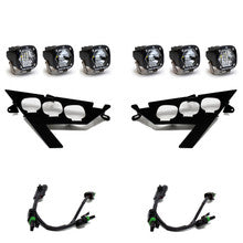 Polaris S1 Triple LED Headlight Kit - Polaris 2020-2026 RZR Pro XP; 2022-2024 RZR Pro R/Turbo R