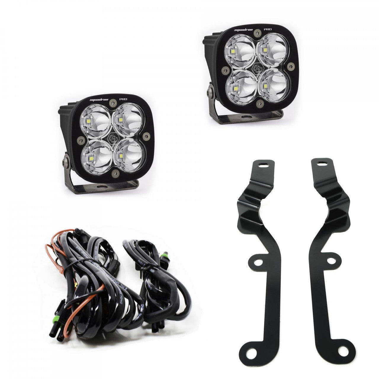 Chevy Squadron Pro A-Pillar Light Kit - Chevrolet 2019-24 Silverado 1500
