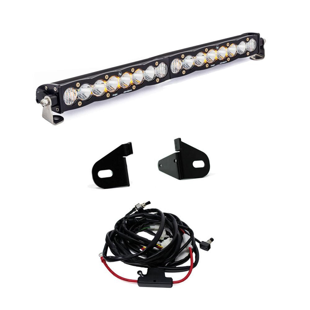 Ford S8 20 Inch Grille Light Kit - Ford 2019-2023 Ranger