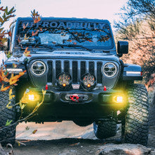Jeep JL/JT Squadron-R SAE Fog Pocket Light Kit - Jeep 2020-2026 Gladiator; 2018-2026 Wrangler JL
