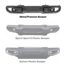 Jeep JL/JT Squadron-R SAE Fog Pocket Light Kit - Jeep 2020-2026 Gladiator; 2018-2026 Wrangler JL