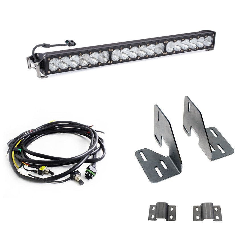 GMC OnX6+ 30 Inch Grille Light Bar Kit - GMC 2018-19 Sierra 2500HD/3500HD