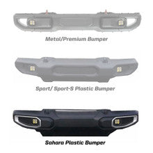 Jeep JL/JT Squadron-R SAE Fog Pocket Light Kit - Jeep 2020-2026 Gladiator; 2018-2026 Wrangler JL