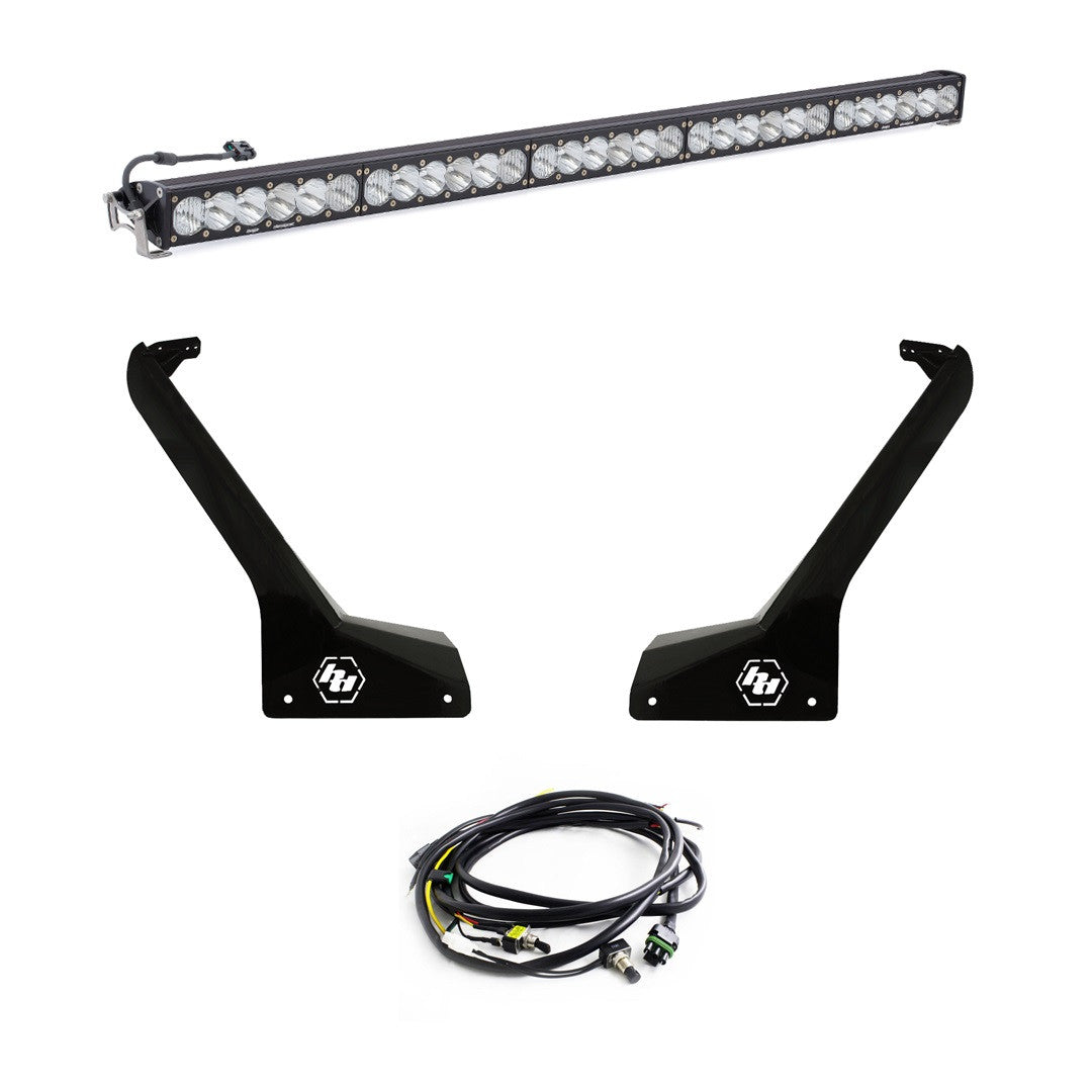Jeep JL/JT OnX6+ 50 Inch Roof Mount Light Kit - Jeep 2020-2026 Gladiator; 2018-2026 Wrangler JL; Exc. Rubicon 392