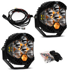 Jeep JL/JT LP6 Pro Bumper Light Kit - Jeep 2020-2026 Gladiator; 2018-2026 Wrangler JL