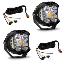 Jeep JL/JT LP4 Pro Bumper Light Kit - Jeep 2020-2026 Gladiator; 2018-2026 Wrangler JL