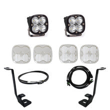 Ford Squadron Sport A-Pillar Light Kit - Ford 2021-23 F-150
