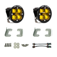 Jeep JK Squadron-R SAE Fog Pocket Light Kit - Jeep 2010-18 Wrangler JK