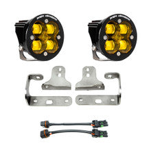 Jeep JL/JT Squadron-R SAE Fog Pocket Light Kit - Jeep 2020-2026 Gladiator; 2018-2026 Wrangler JL