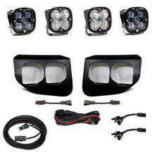 Ford Squadron SAE/Pro Fog Pocket Light Kit - Ford 2020-22 F-250/350 Super Duty
