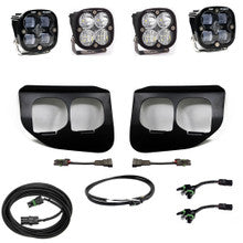 Ford Squadron SAE/Sport Fog Pocket Light Kit - Ford 2020-22 F-250/350 Super Duty