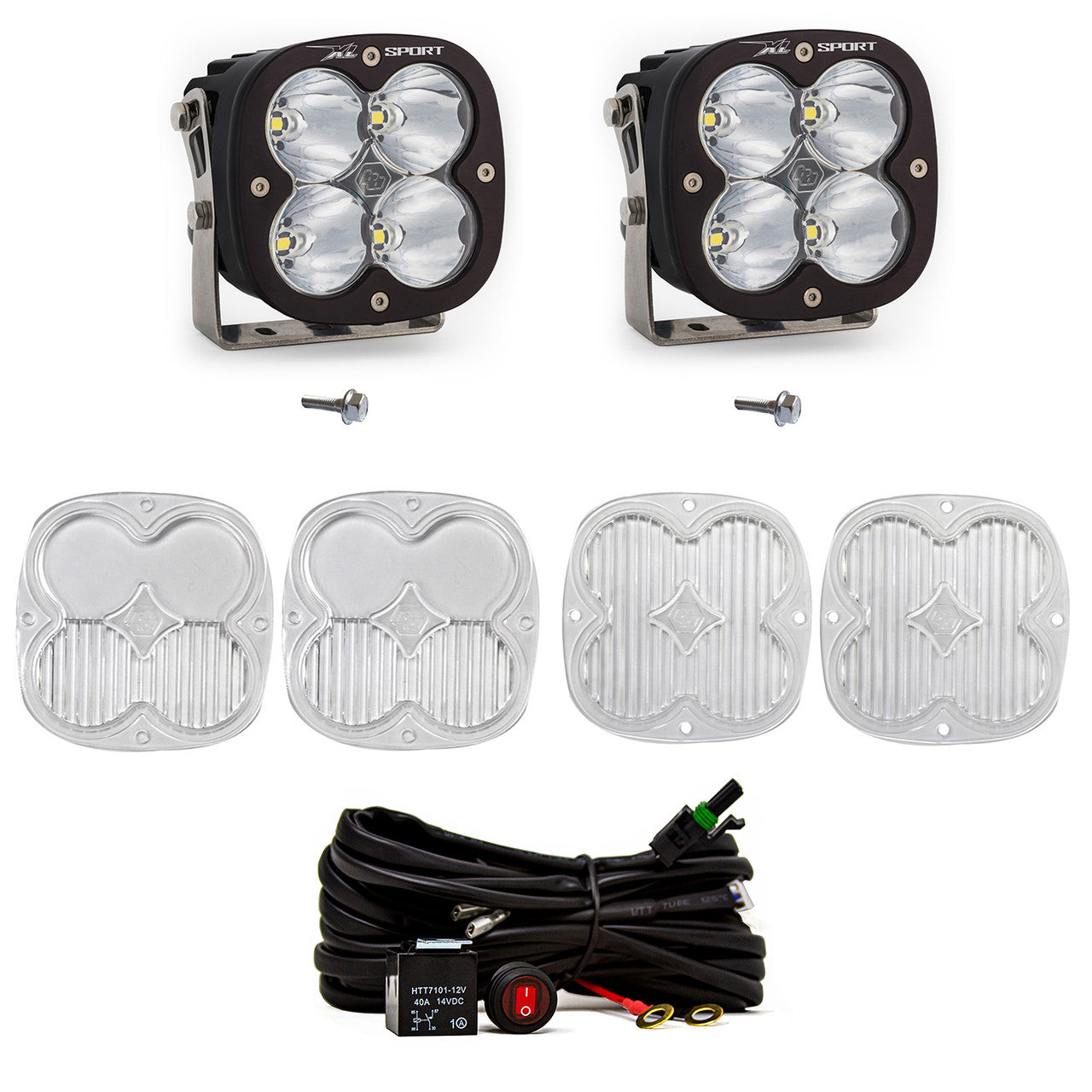 Ford XL Sport A-Pillar Light Kit - Ford 2021-2026 Bronco; 2022-2026 Bronco Raptor