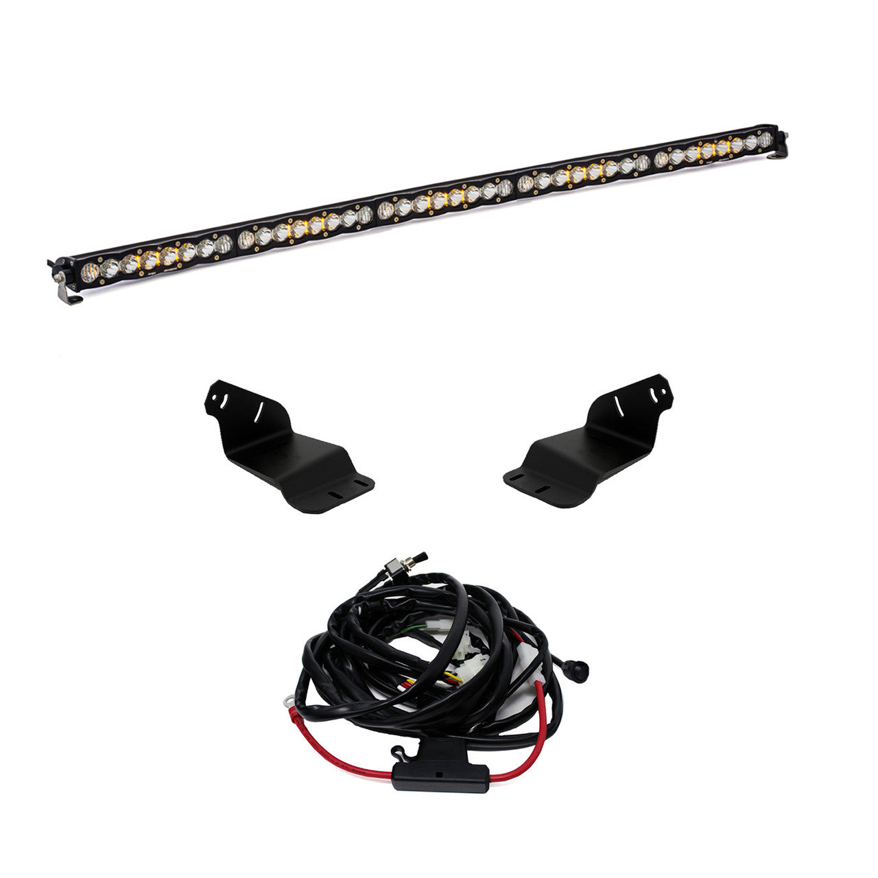 Ford S8 50 Inch Roof Mount Light Kit - Ford 2021-2026 Bronco; 2022-2026 Bronco Raptor