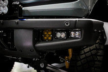 Ford Squadron SAE/Dual S2 Sport Steel Bumper Fog Pocket Light Kit - Ford 2021-2026 Bronco; 2022-2026 Bronco Raptor