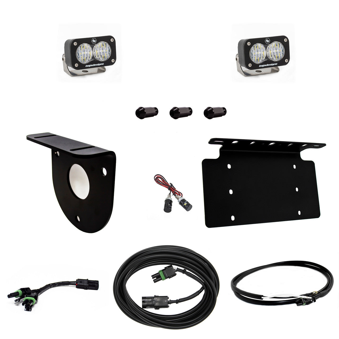 Ford S2 Sport Dual Reverse Light Kit - Ford 2021-2026 Bronco