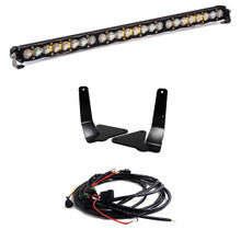 Chevy/GMC S8 30 Inch Grille Lower Light Bar Kit - Chevy/GMC 2015-18 Colorado/Canyon