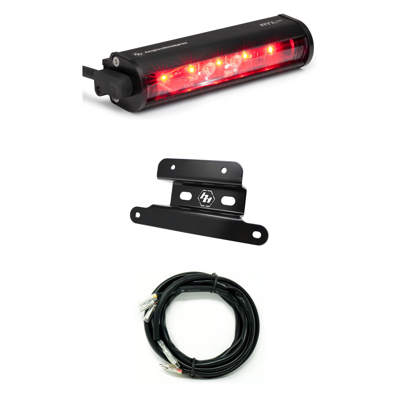 RTL-M Spare Tire Mount Kit w/ Light - Universal
