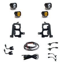 GMC S1 Dual Fog Pocket Light Kit - GMC 2020-23 Sierra 2500HD/3500HD